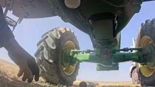 John Deere 7830 won't move.