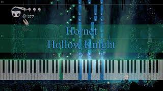 Hollow Knight - Hornet (Piano Tutorial)