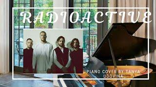 Imagine Dragons - Radioactive (Piano cover by Tanya Udovina)