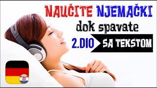 Nauči Njemački dok spavaš 2. dio - sa tekstom - nauci-njemacki.com