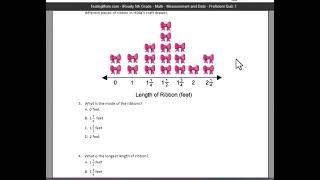 i-Ready Test Math Sections Overview
