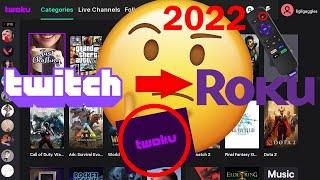 HOW TO WATCH TWITCH ON ROKU (2022)