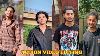 Action reels video editing like shubh2124 | Attitude reels video editing Altaf khan