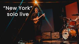 Tim Miller - "New York" solo Live