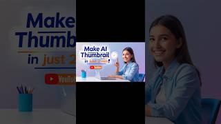 How to Make an AI Thumbnail in Just 1 Minute | Easy & Fast Tutorial"