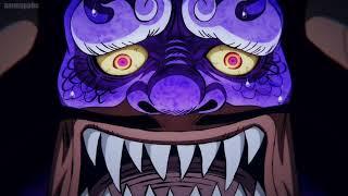 KAIDO IN DESPAIR AFTER HE DEFEATS LUFFY!!!!