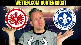Eintracht Frankfurt - Darmstadt ️ Bundesliga Wett-Tipps & Quoten-Boost am 1. Spieltag 2023/2024