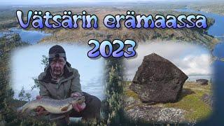 Vätsärin erämaa vaellus 2023