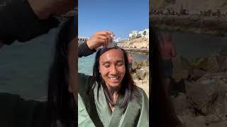 Marseille JUMP ️ #ASMR #SAMURAI #shaving #razor #topknot #侍 #shavingtime