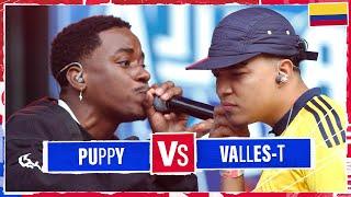 PUPPY vs VALLES-T - Cuartos | Red Bull Batalla Final Nacional Colombia 2024