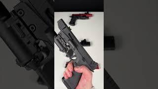 Comparing 4 different airsoft pistols by Novritsch