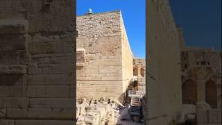 Excavations of 2nd Temple Complex Near Western Wall