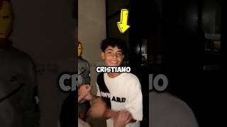 "Ronaldo Confronts Cristiano Jr.: The Truth Behind Skipping School!"