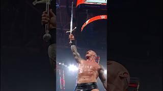 Orton channeling He-Man