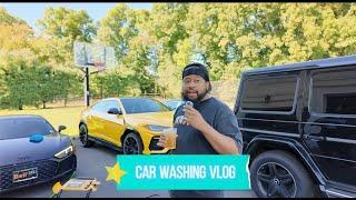 DJ Akademiks 1.5 Million Car Collection. (+ bootleg carwash vlog lol)