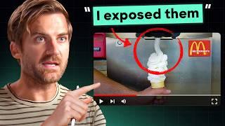 Johnny Harris explains how he exposed McDonald's biggest conspiracy