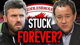 Middlesbrough's EIGHT years of failure