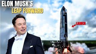 SpaceX Starship's Electrifying 5th Launch Stuns the World | Elon Musk 24h