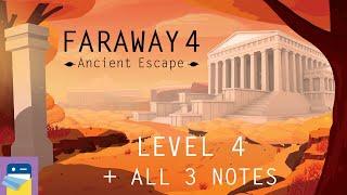 Faraway 4: Ancient Escape - Level 4 Walkthrough Guide + All 3 Letters (by Snapbreak Games)