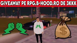 GIVEAWAY DE 3KKK PE RPG.B-HOOD.RO