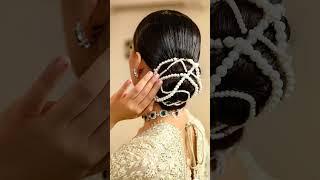 Pearl-Adorned Bridal Hairstyles for you!