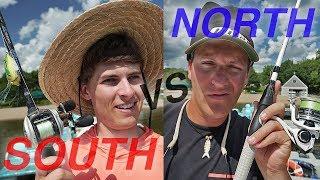 SOUTHERN vs NORTHERN Fishing! (the truth)