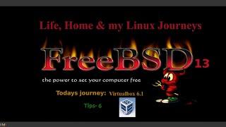 FreeBSD Tips-6 Install VirtualBox Using Octopkg & The FreeBSD Handbook. C & P Exorcise.