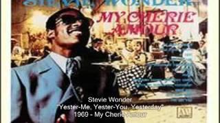 Stevie Wonder - Yester-Me, Yester-You, Yesterday