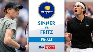 Sinner  vs. Fritz  - Finale | US Open New York 2024 | Highlights - Sky Sport Tennis