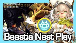 Beastia Nest Game Play - Manticore / Machina Spin-off Class / Dragon Nest Korea (2024 Oct)