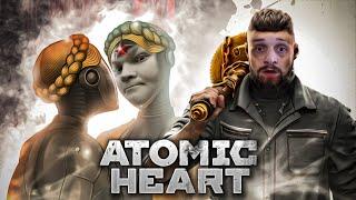 Назад в будущее СССР 2.0 КиберСоюз   Atomic Heart  Прохождение #1