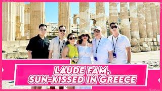 LAUDES BOND WITH PINOYS IN GREECE! ! | Small Laude