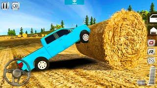 Real Countryside Off Road 4x4 #4 - Light Blue SUV Drive - Android Gameplay