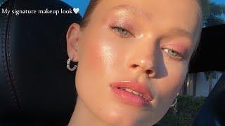 My signature DEWY makeup / OMG I found an amazing makeup product / Model & Mom | Vita Sidorkina