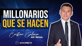 Aqui los millonarios se hacen | Cristian Galarza