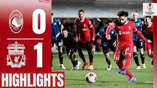 Salah Goal the Difference, but Reds Exit Europa League | Atalanta 0-1 Liverpool | Highlights