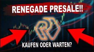 Renegade Presale Boom!!  (NFTs & Debitkarte) | Preis Prognose Deutsch