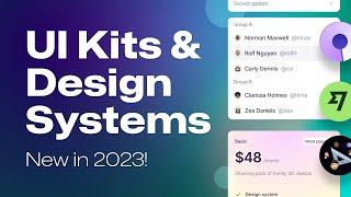 Better Than Material Design! – New UI Kits & Design Systems 2023