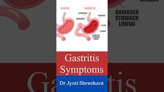 Gastritis symptoms #shorts