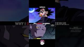 Black Exposes The Truth About Beerus… - [WHAT IF?] #dbshortz