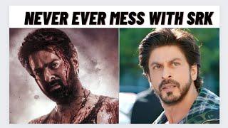 Dunki Vs Salaar|Never Ever Mess with Srk