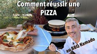 Comment réussir une pizza parfaite au BBQ Kamado ?