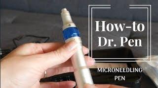 Dr. Pen Dermapen Easy Instructions | A6 Pen kit