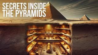 What's Hidden Under The Pyramids of Egypt?