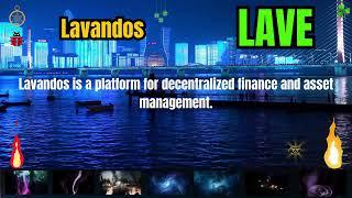 The Shocking Lavandos Coin LAVE Secrets | Cryptocurrency New Crypto Token Facts Trading Guide