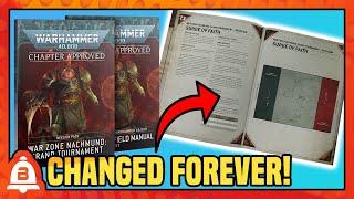 Chapter Approved 2022 Has Changed Warhammer 40k FOREVER!!