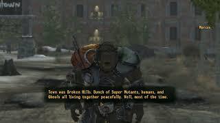 The only 2 recurring characters in Fallout New Vegas