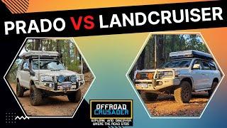 Comparing the Prado 120 and Landcruiser 200 - MY thoughts | Which do I prefer?