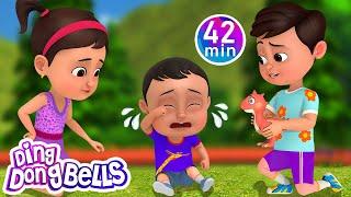 Munna Ro Raha Tha + 15 more Hindi Rhymes | Nursery Rhymes | Ding Dong Bells