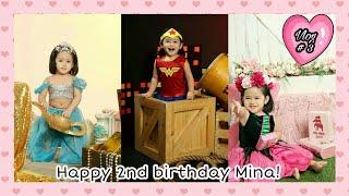 Vlog#3: 2nd birthday ng baby ko - its mitchyyy